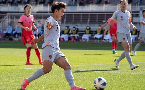 韩国足球女球星 - 韩国女足球员名单
