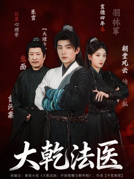 大乾法医（60集）杜培源＆杨喜嘉 高清完整版